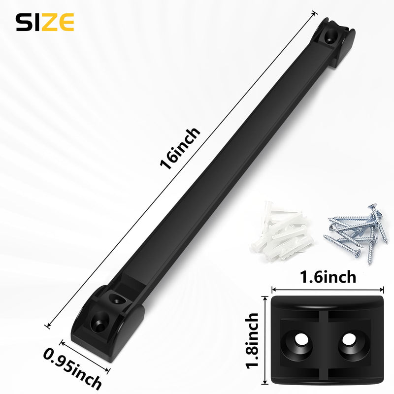 DGSL Magnetic Tool Holder Strip 5 Pack, 16 In Heavy Duty Tool Organizer Magnetic Strip, Tool Magnet Bar For Garage Tool Organization 16 In x 5