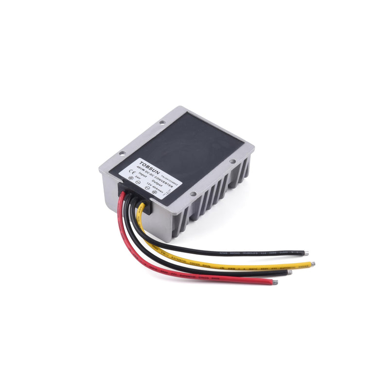 12V to 36V DC Power Converter - 10A 360W Auto Boost Regulator Step - Up Voltage Supply Module for Car Applications | 360 W power converter 10 A step-up converter, IP68 waterproof, shockproof, step up converter