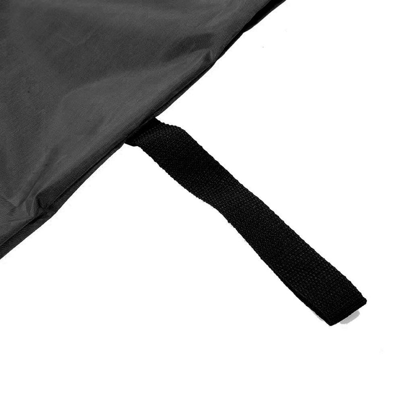 VBESTLIFE Body Bag, Leak-proof Morgue with 4 Handles, Zip in the Centre, Storage Bag for Emergency Bodies for Transport in Funeral Hospitals (210 x 75 cm) 210*75CM