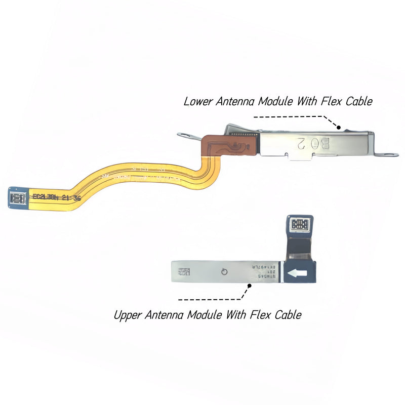 Galaxy S22 Ultra 5G Signal Antenna Flex Cable Module Replacement Ribbon Connector for Samsung Galaxy S22 Ultra with Galaxy S22 Ultra SM-S908 All Version, green