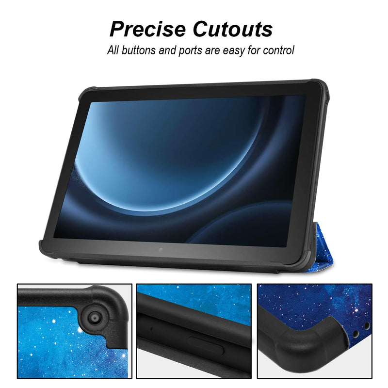 Famavala Shell Case Cover for All-New Amazon Fire HD 8 & 8 Plus Tablet (12th Generation/10th Generation, 2022/2020 Release) (BlueSky) BlueSky