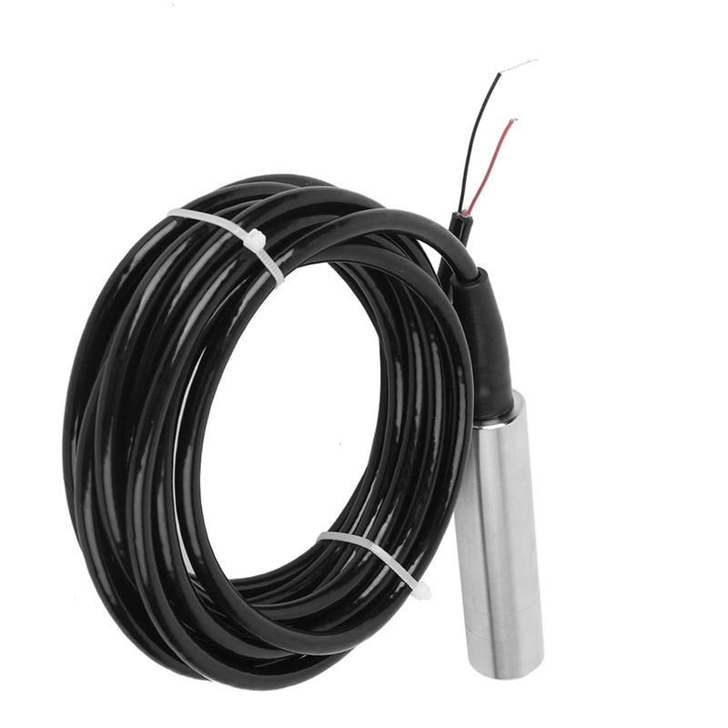 Water Level Sensor, TL-136 Liquid Level Sensor, 12-32VDC 4-20mA 304 Stainless Steel Signal Output Water Level Sensor, Industrial Flow Switch (Range 0-2 Metres) Range 0-2 Meters