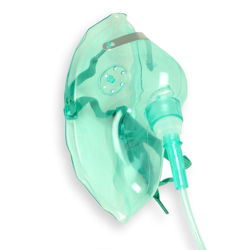 Gima 34166 Adult Oxygen Mask with Hose Single Pack Single