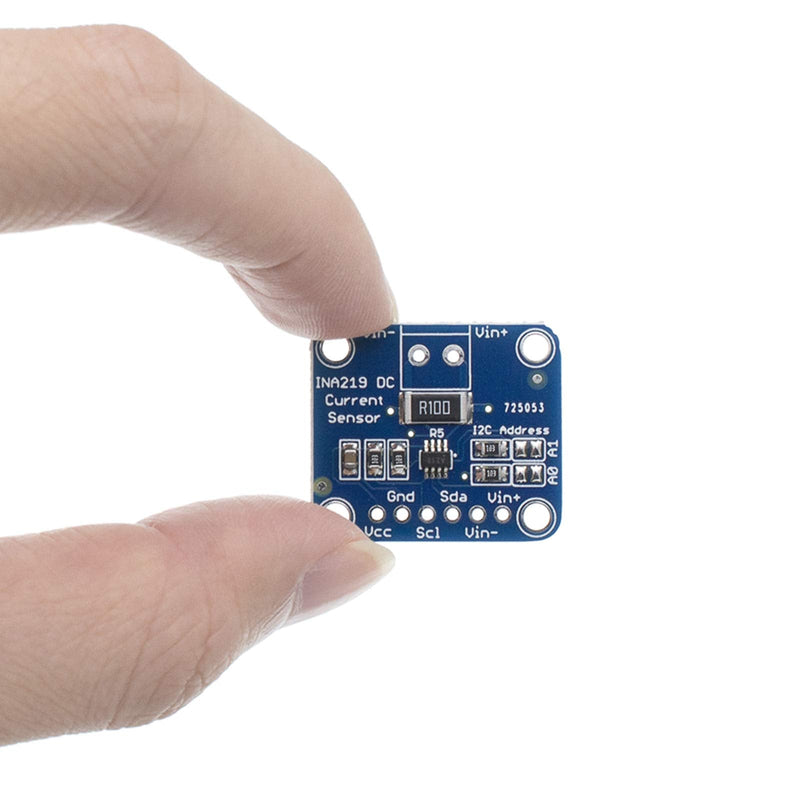 3pcs INA219 I2C IIC Interface Bi-Directional DC Power Supply Sensor Breakout Module Power Monitoring Sensor for Arduino Raspberry Pi
