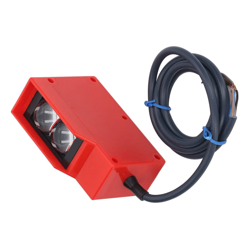 AC220 V Light Barrier, IP54 Protection, 6 m Range, Diffuse Reflection, Light Barrier, Obstacle Avoidance Sensor