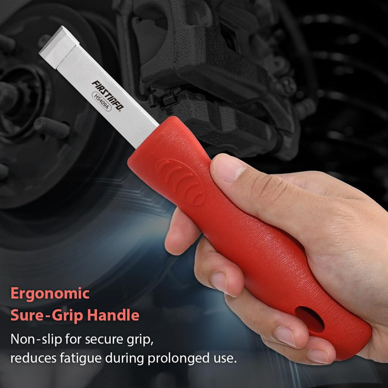 FIRSTINFO H5409A Automotive Gasket Scraper w/Tungsten Carbide Tip | Rust, Buildup Cleaning Blade Scraper Tool 5/8 inches