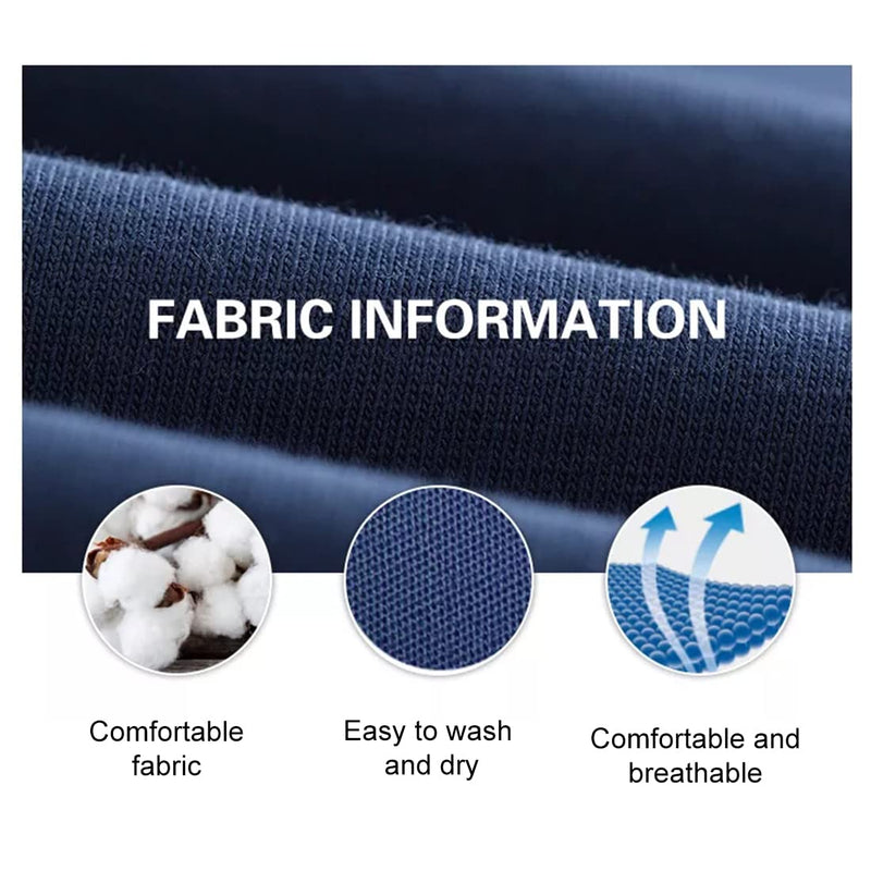 Model: Medical with click system - long hair surgical cap with snap closure system - adjustable - 100% cotton (autoclave)