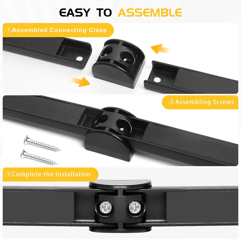 DGSL Magnetic Tool Holder Strip 5 Pack, 16 In Heavy Duty Tool Organizer Magnetic Strip, Tool Magnet Bar For Garage Tool Organization 16 In x 5