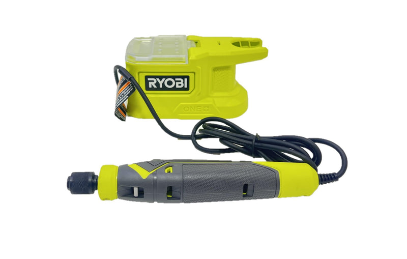 Techtronics Ryobi ONE+ 18V PRT100B Cordless Precision Rotary Tool (Tool Only- Battery and Charger NOT INCLUDED) | Battery and Charger Sold Separately