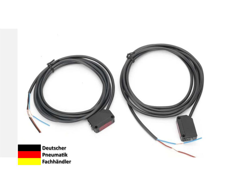 One-way light barrier 12-24V PNP 100mA up to 15 meters NC NO infrared light barrier light sensor light button