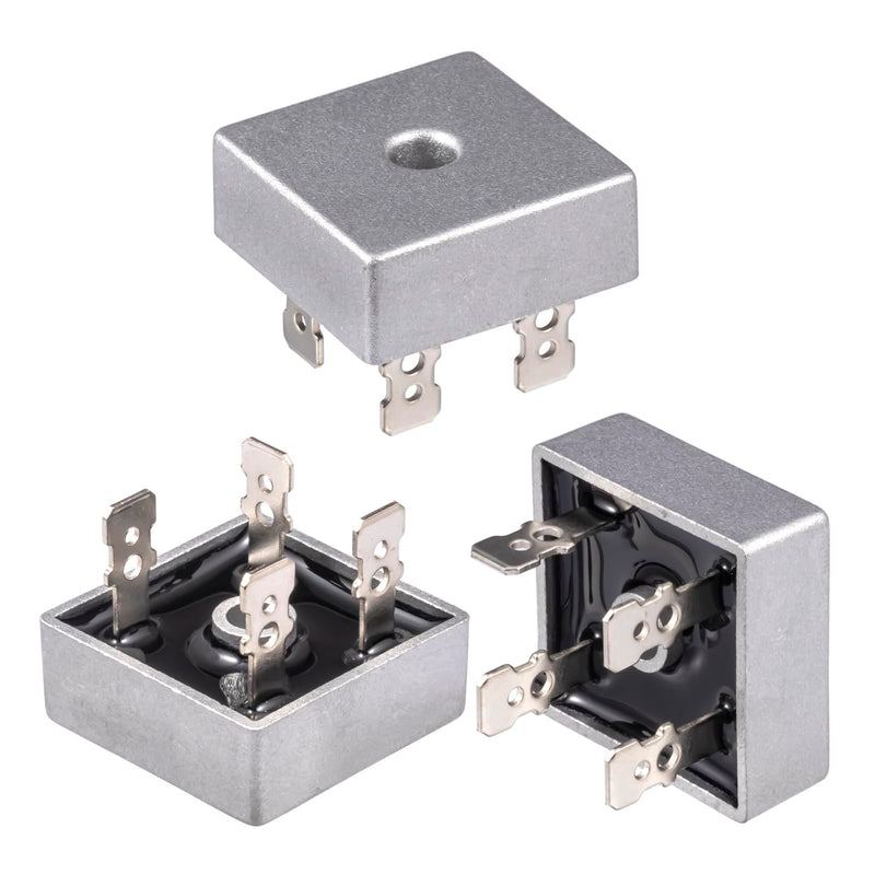 KBPC5010 Bridge Rectifier Diode 50A 1000V Bridge Rectifier Diode KBPC 5010 Bridge Rectifier Diodes Single Phase Full Wave 50 Amp 1000 Volt 4 Pin Through Hole (Pack of 5) KBPC5010