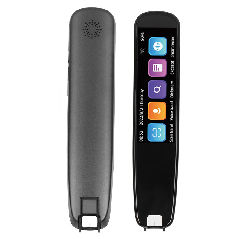 Pen Scanner, OCR Digital Highlighter Reading Pen with 2MP HD WiFi 134 Language, Smart Scan Language Voice Translator Device for Language Learner Students Business Dyslexia