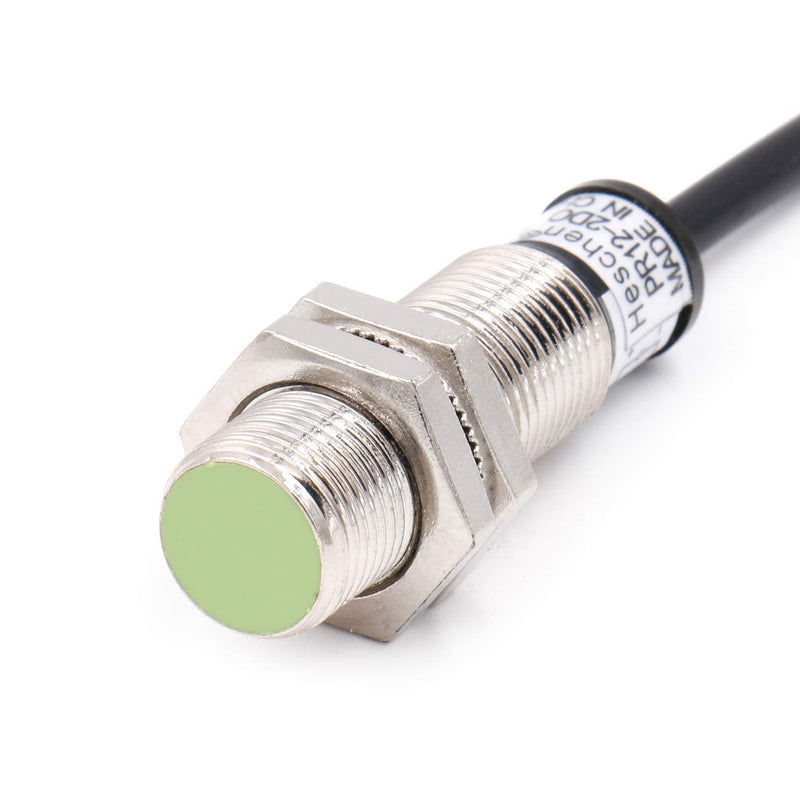 Heschen Inductive proximity sensor PR12-2DO cylindrical type DC 12-24V 2-wire NO (normally open) CE