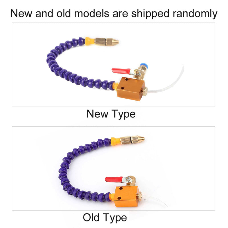 Adjustable Coolant Hose with Magnetic Base for 8mm Air Lines, CNC Lathes and Milling Drilling Applications