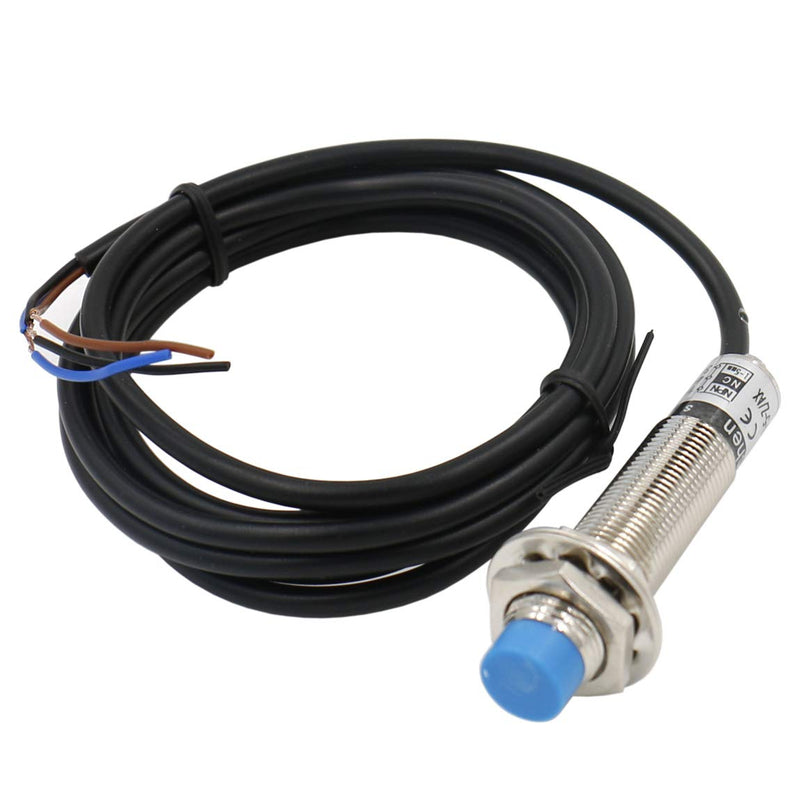 Heschen capacitive proximity switch LJC12A3-5-Z/AX detector 1-5mm 10-30VDC 200mA NPN normally closed (NC) 3-wire