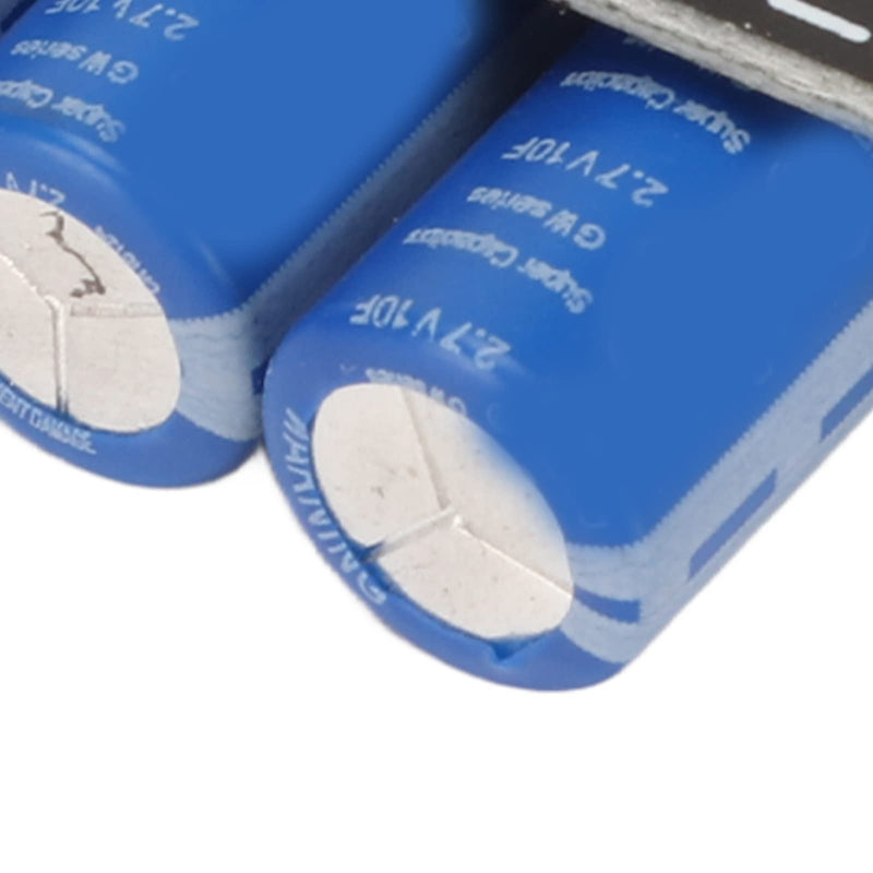 Farad Capacitor Module 16V 1F 2F Durable Practical 2.7V 10F for CMOS