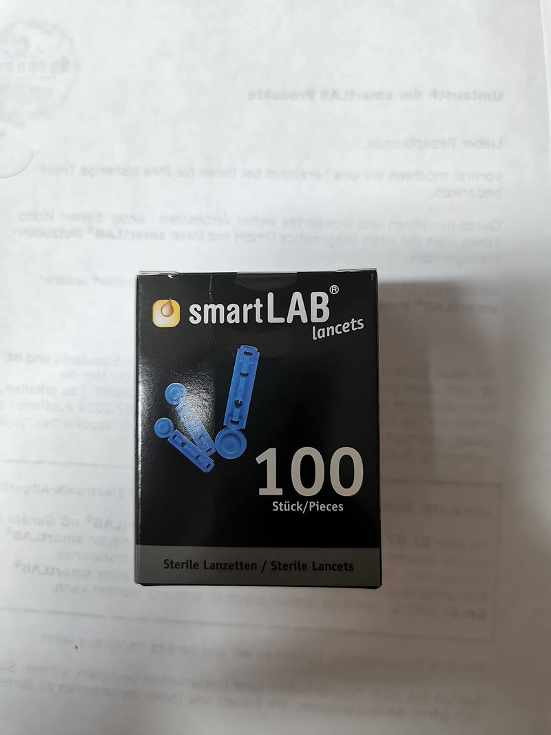 smartLAB Lancet Box with 100 lancets