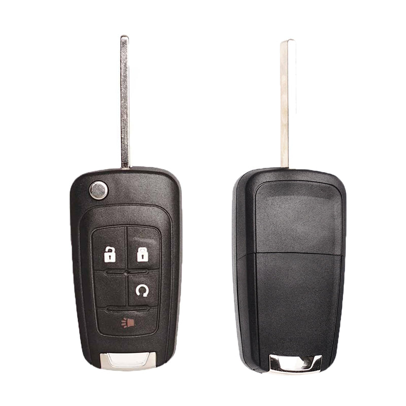 Keyless Entry Remote Control Key Fob Replacement Fits for GMC Terrain 2010-2021 Buick Encore 2014 2015 2016 2017 2018 Chevy Equinox Impala Sonic OHT01060512 V2T01060512 20873622 20835400 46 Chip