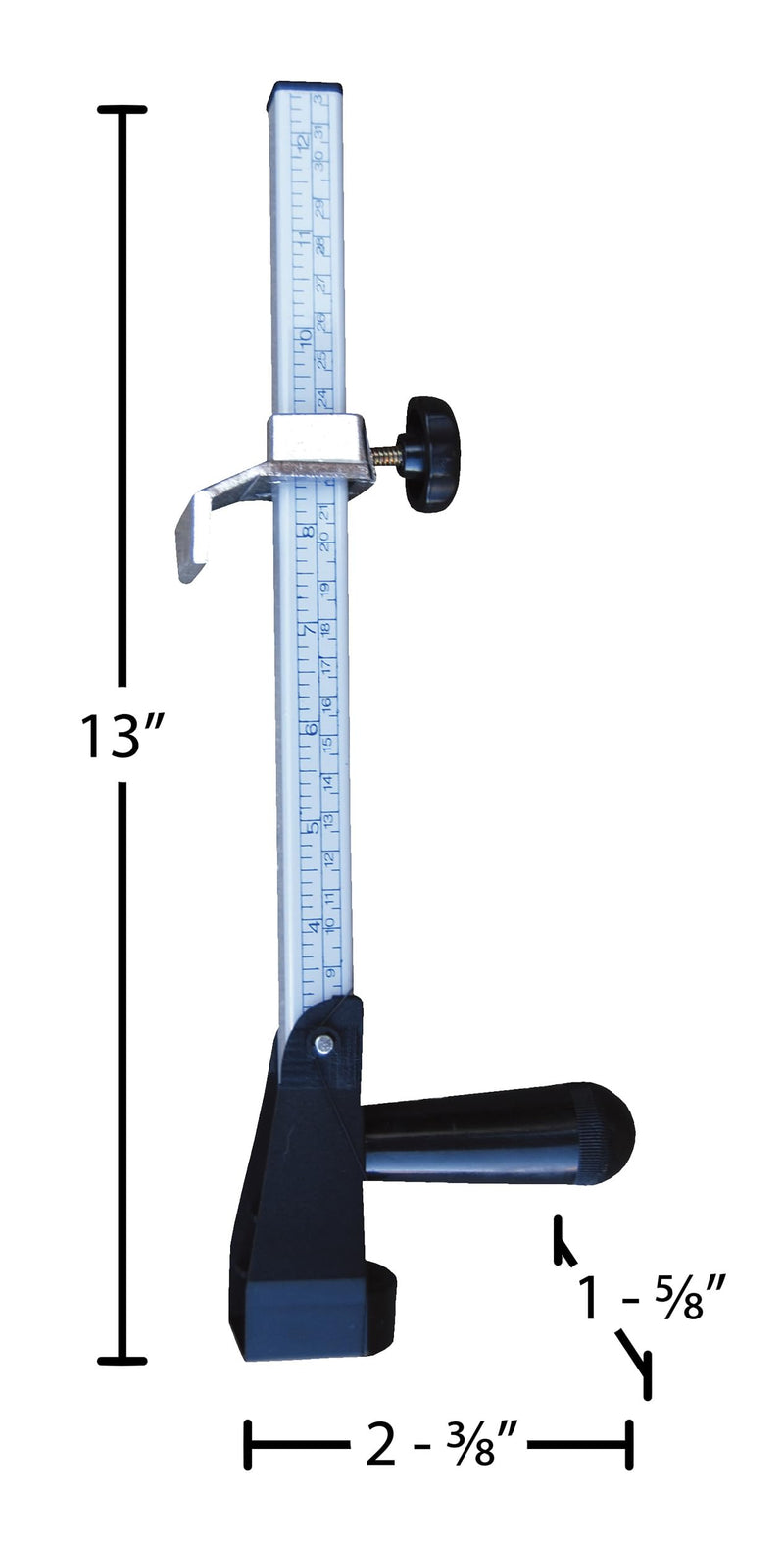 Vestil SIZER-4 Box Sizer Cutter 13 In. Height Silver
