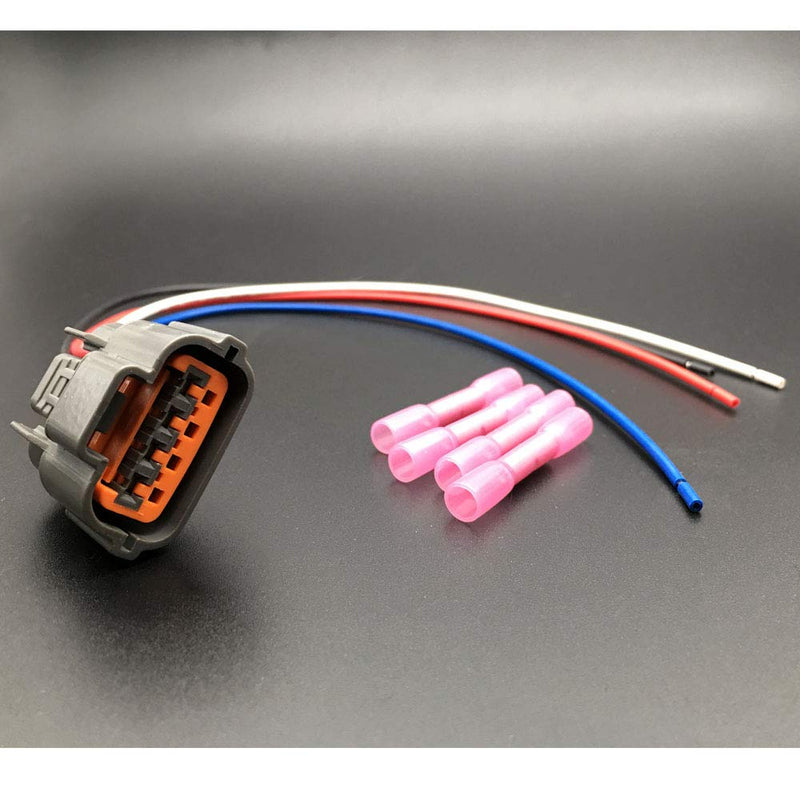 New Alternator Repair Plug Harness Connector Pigtail Compatible with Nissan Murano Maxima VQ35DE