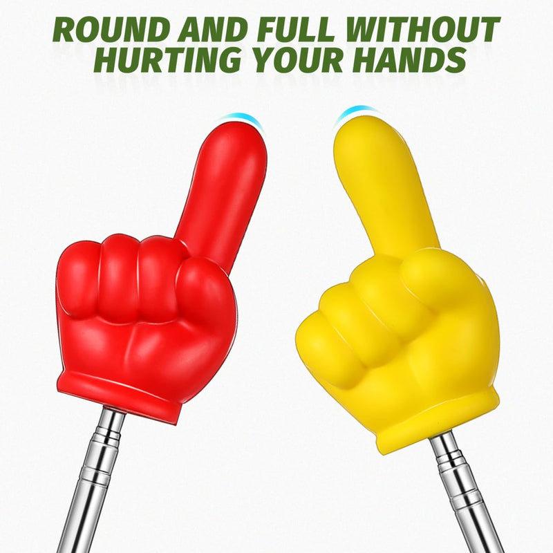 Gatuida 2pcs Pointer Stick for Classroom Teachers Students Extendable Finger Pointer Stick Classroom Essentials