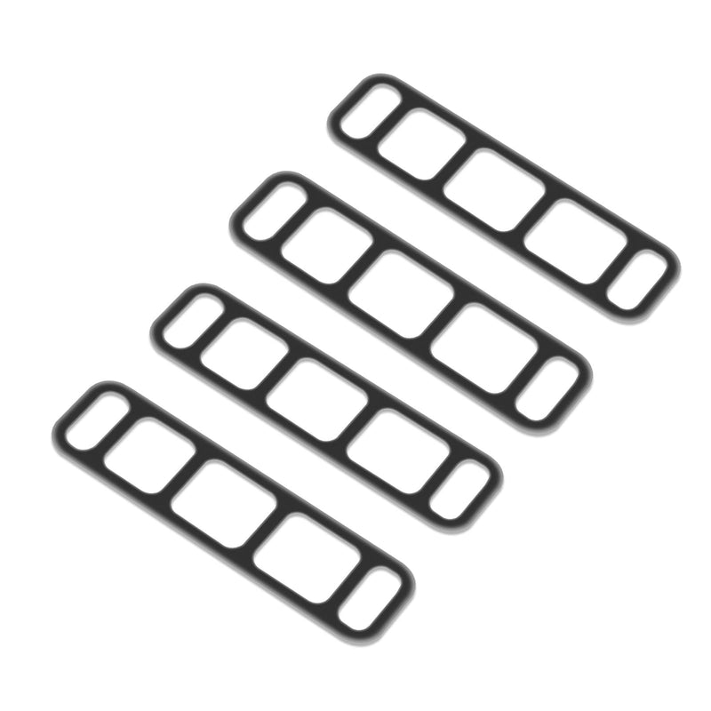 Mirror Dash Cam Mounting Straps Suitable for Mirror Camera 【4 straps】