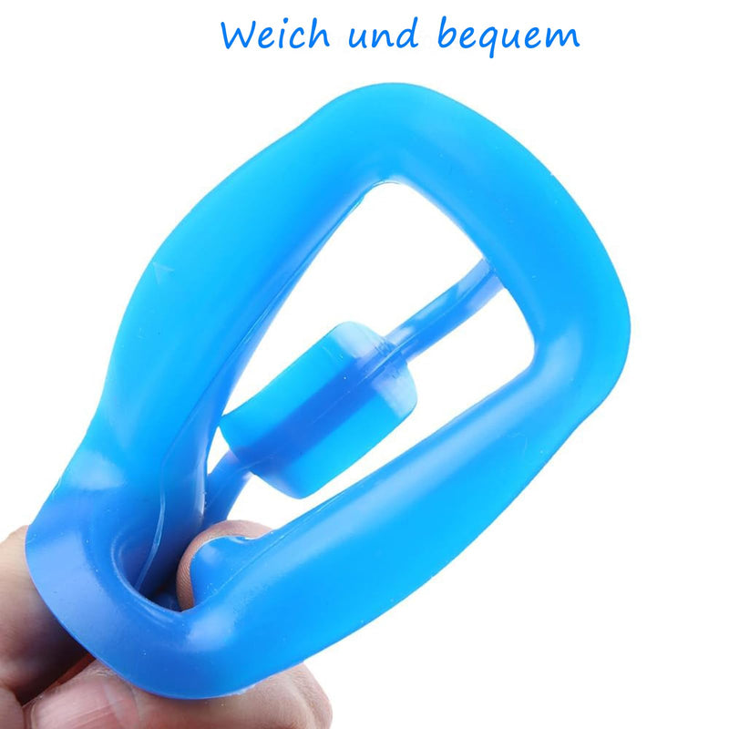 Pack of 3 Reusable Mouth Openers, Mouth Dilation, Lip Retractor | Cheek holder made of soft silicone, autoclavable, pink, green, blue. Ideal for dentists, clinics & teeth whitening