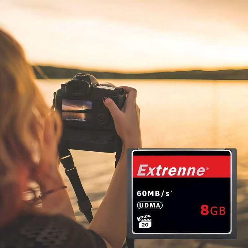 8GB High Speed,Original CF Card Camera Memory Card,for Professional Photographer,Videographer,Enthusiast