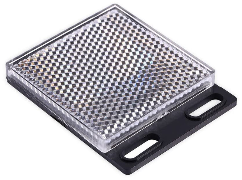 Reflector light barrier 230 volt AC reflection light barrier light barrier with mirror IR light barrier up to 4 meters