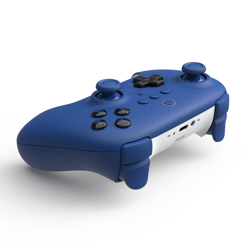 8Bitdo Ultimate Bluetooth Controller with Charging Dock, Bluetooth Controller Wireless Switch Controller for Switch and Windows(Blue) Blue