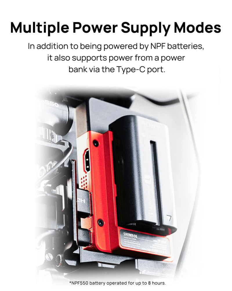 Wireless Video Transmission System TP Mini HDMI Transmitter and Receiver 0.07s Latency 600ft Range