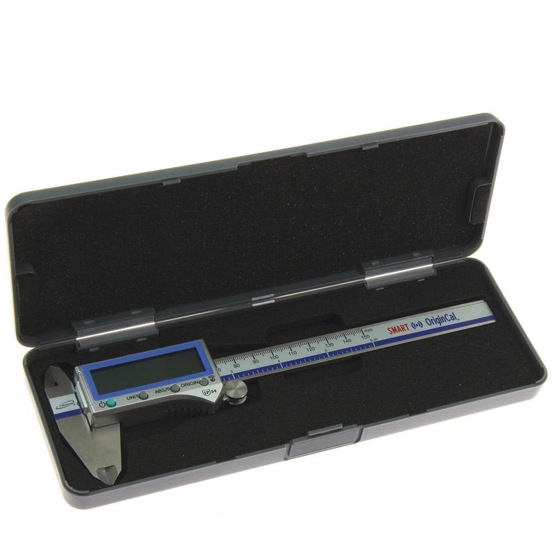 iGaging Digital Electronic Caliper Absolute Origin Smart Bluetooth Connectivity - IP54 Protection/Extreme Accuracy (100-700-B06) 100-700-B06