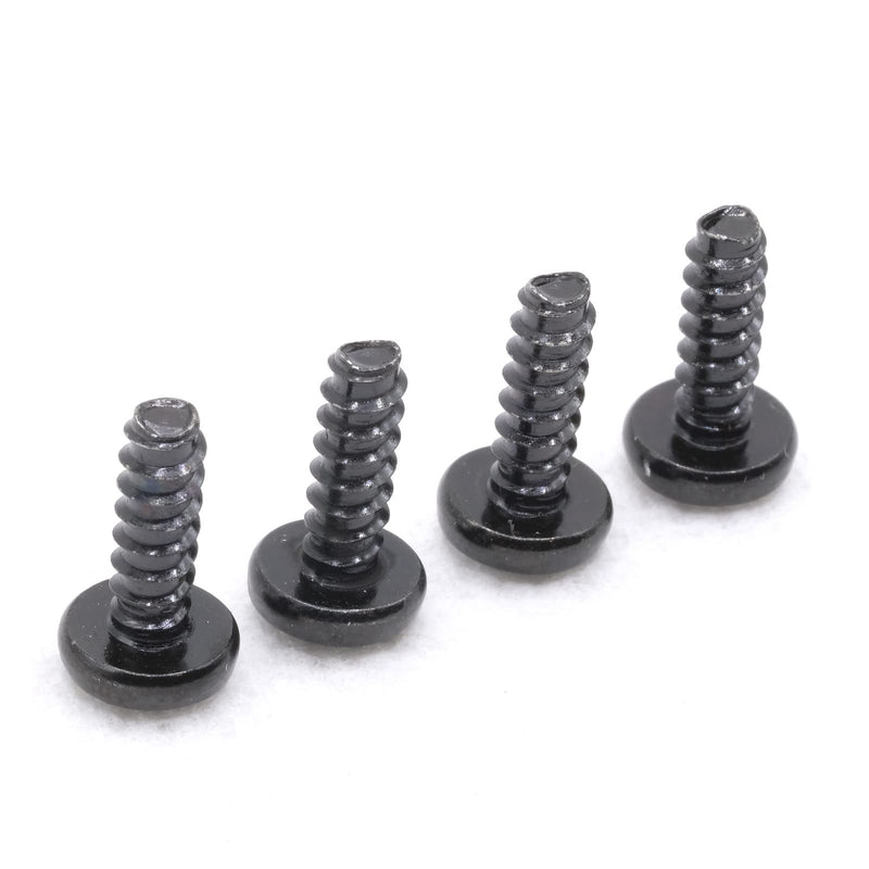 ReplacementScrews Stand Screws Compatible with Roku 43R4A5R - 43 Inch Select 4K Series TV - Complete Feet/Legs Screw Set (Pack of 4)