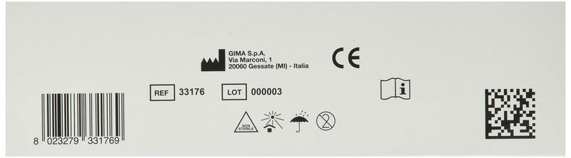 Gima Dermatograph Pen, Skin Marker, Dermatological Pencils, 33176, Pack of 6, White White