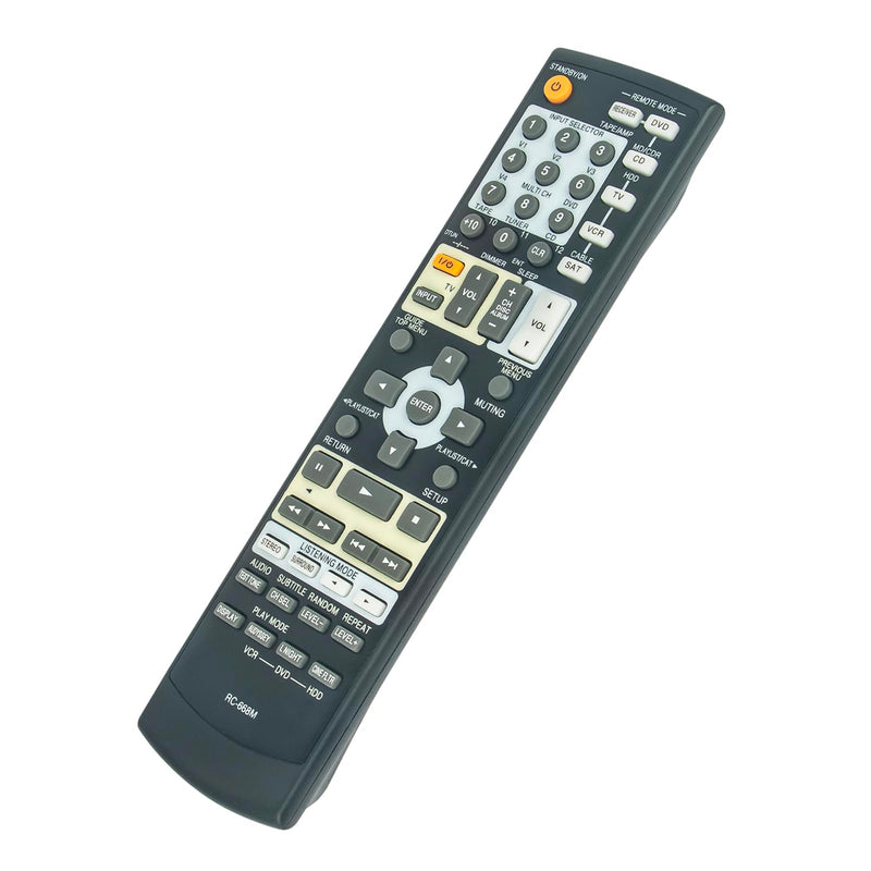 RC-668M Replacement Remote Compatible with Onkyo Home Theater AV Receiver HTR640 HTS894 HTS894B HT-R640 HT-S894 HT-S894B