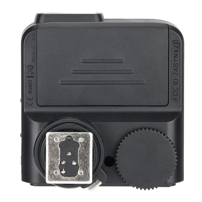 Godox X2T-F Wireless Flash Trigger for Fujifilm, 2.4G TTL II HSS 1/8000s Group Function LCD Control Panel Flash Transmitter Compatible with Fujifilm GRX50S X-T1 X-T2 X-10 X-PRO1 X-A3
