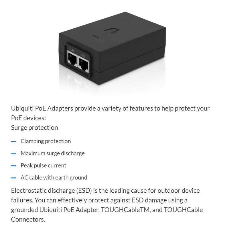 Ubiquiti PoE Injector