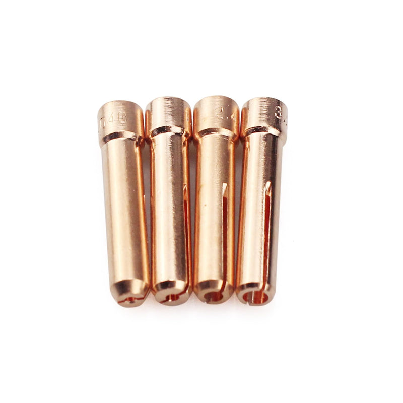 37pcs TIG Gas Lens Collet Body & #12 Glass Cup Kit DB SR WP 17 18 26 TIG Welding Torch 37PCS