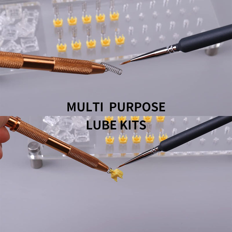 2 in 1 Switch Opener with Switch Puller Switch Clamp Keys Puller for Custom Cherry Gateron Mechanical Keyboard Switches(Switch Opener Kit)