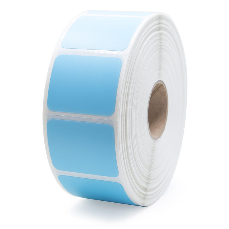 Zebra Blue UPC Stickers 1.25" x 1" (LV-800512-105B)