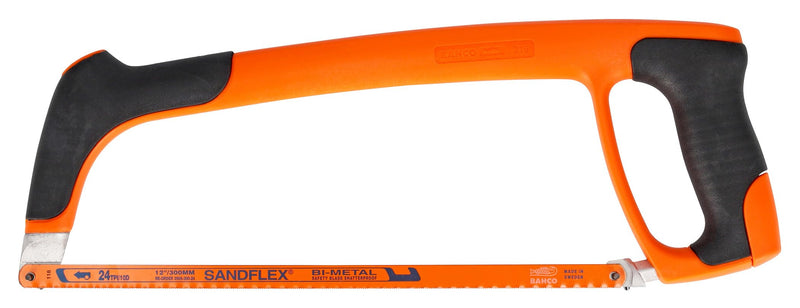 Bahco Hacksaw,Non-Slip Handles,12" BAH319-1 Each