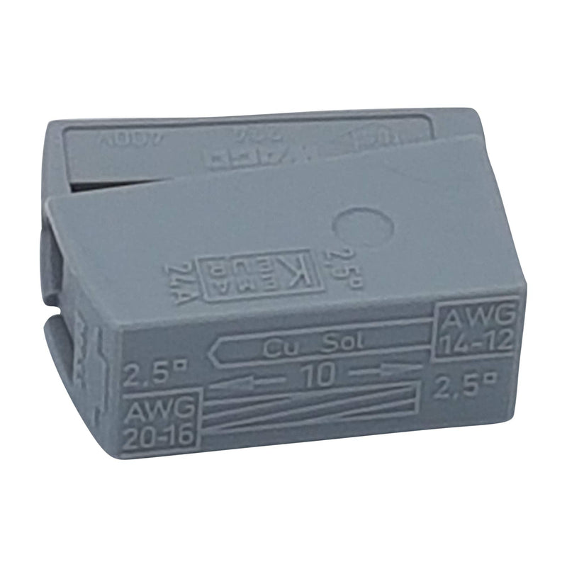 Wago light clamp 224-101 (50 pieces) 50