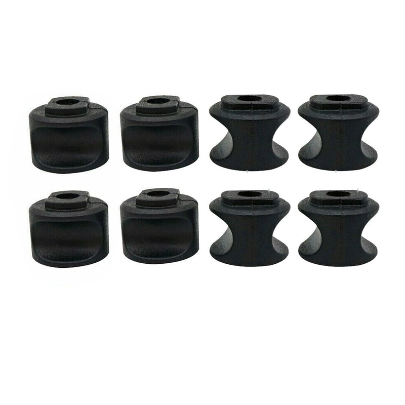 8 pack Rear Stabilizer Support Bushing 5432598 for Polaris Sportsman 335 400 450 500 550 570 600 700 800 Worker Ranger,Replace 5436576,5435323,5432119