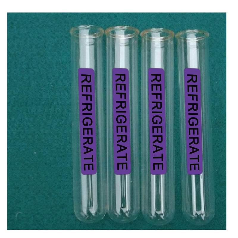 [Australia - AusPower] - Refrigerate Medical Labels,1.7"x 0.4" Medicine Labels Refrigerate Food Service Pharmacy Stickers Veterinary Labels Keep Refrigerated Food Packaging Stickers Drug Stores Warning Labels,500 Pcs 