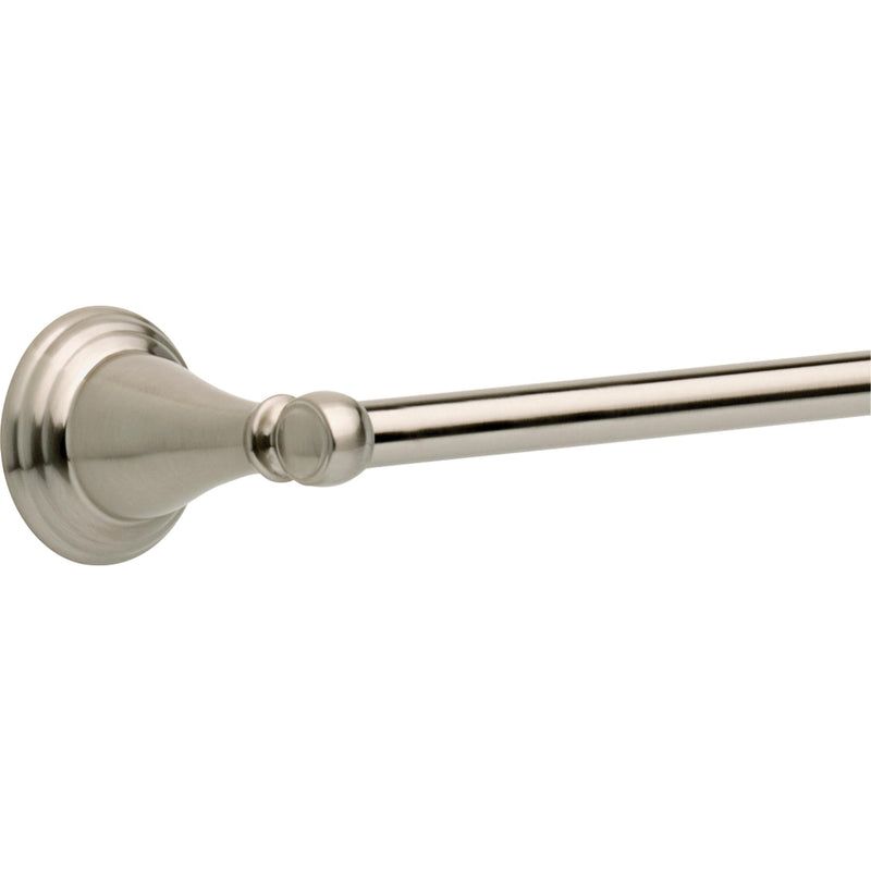 Delta Towel Rack | 24 Inch Brushed Nickel Towel Bar for Bathroom, Kitchen | Windemere Accessories