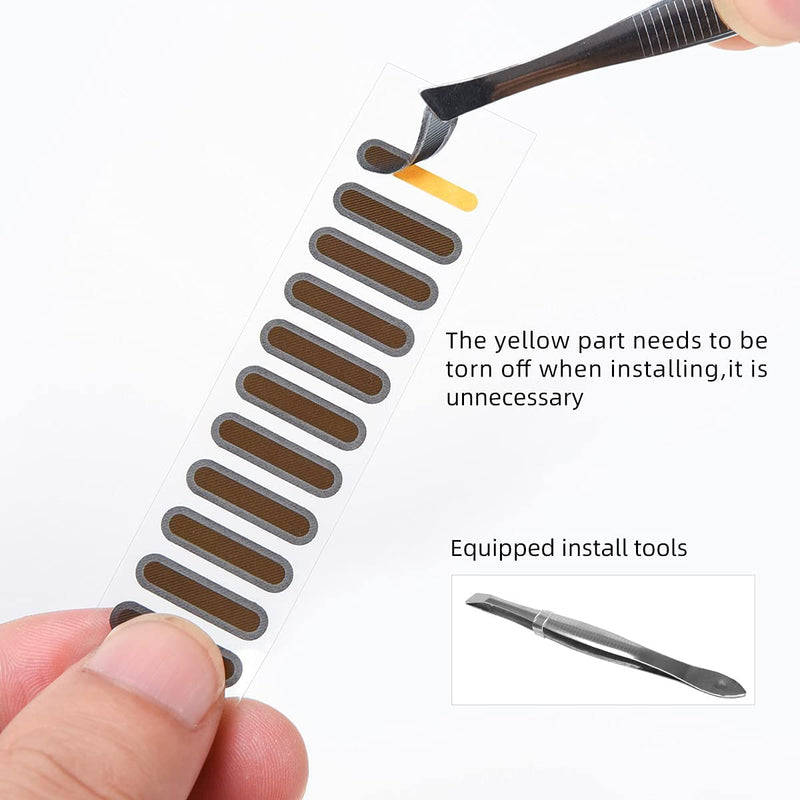 iPhone Speaker Cover Protector Dustproof Speaker Mesh Adhesive Stickers, 5PCS Anti Dust Plugs for iPhone 14/14 Pro Max, iPhone 13/13 Pro/12/12 Mini/12 Pro Max, Anti Dust Kit with Tweezers iPhone Ports(Silicone)