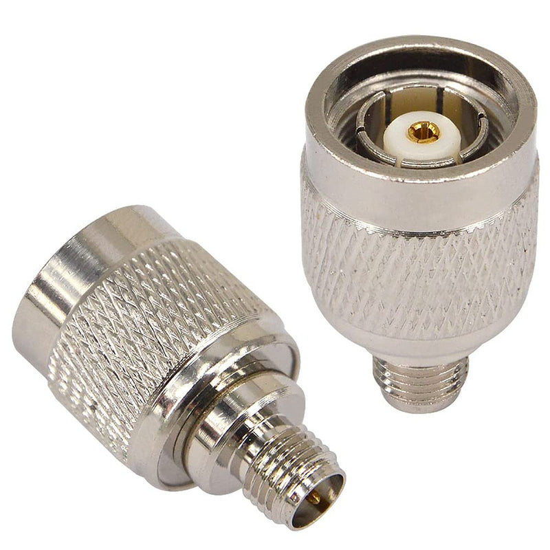 YOTENKO RP SMA Female to RP TNC Male RF Coax Coaxial Connector Adapter for WRT54 Linksys WiFi Router Extender Pack of 2