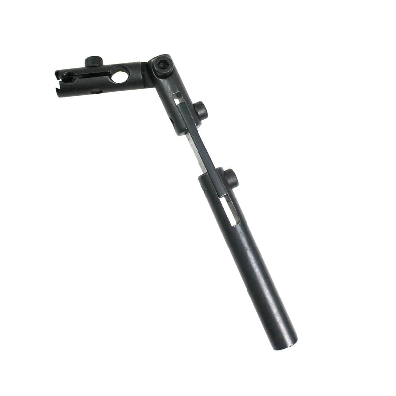 HFS(R Axial Axis Indicator Holder Adjustable Arm 3 Pivot Joints for Dial Digital Indicator Dovetail Arm (Pack of 2) 5/32" (Pack of 2)