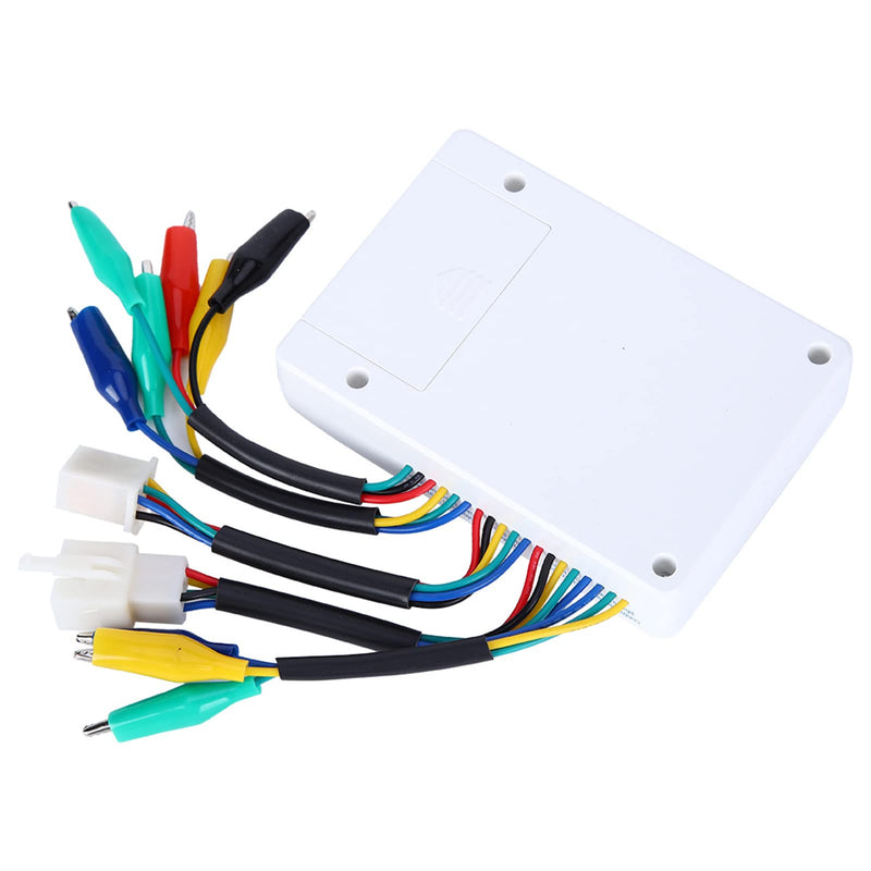 9V Battery Powered Brushless Electric Car Engine Tester, Scooter Motor Controller, E-Bike Detector with English Manual for DIY Automotive Woker