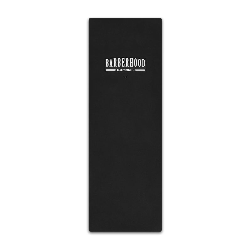 GAMMA+ Professional Barber Appliance Magnetic Mat and Station Organizer, Anti-Slip, Durable Hair Styling Tools Black USB Hub